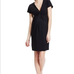 Hatch Maternity THE TWIST dress NEW size 1 gray